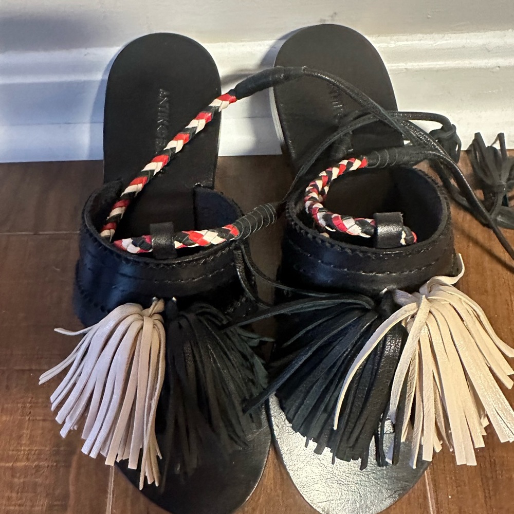 Antik batik by Johnny Was Youri Sandal size 37. New